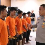 Polres Rokan Hilir Ungkap Jaringan Pencurian Kabel Reda, Dengan Kerugian Capai Rp 400 Miliar