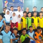 HUT KEMENIMIPAS ke 1, Lapas Bagansiapiapi Gelar Turnamen Tenis Meja Tingkat Pelajar 