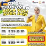 Karmila Sari akan Hadiri Kick Off Open Turnamen Bola Voli Kuba 2025 di Kubu Rohil