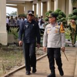 Polres Rohil Gelar Upacara Peringatan Hari Pohon Nasional & Gerakan Menanam 21 Ribu Bibit Pohon