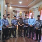 BAZNAS Rohil Bahas MoU dan Perlindungan Hukum Bersama Kejari 