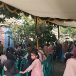 Luar Biasa Antusias Warga Kualu Perumahan Sakinah Smabut Kedatang H. M. Amal Fathullah