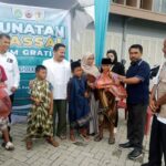 DPD Ikatan Keluarga Minangkabau Kota Pekanbaru Gelar Sunat Massal Gratis di Kedai Kopi Langkisau