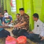 Baznas Rohil Bantu Keluarga Korban Hilang Diperairan Rohil 