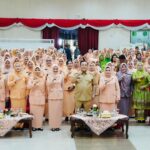 DWP Rohil meraih juara 3 dalam lomba Master Of Ceremony se kabupaten/kota