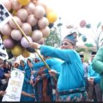 Bupati Rohil H. Bistamam Lepas Ribuan Peserta Pawai Ta’aruf MTQ Rohil ke XX