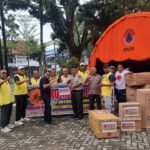 Peduli Korban Sumatera, Komjaki Riau Serahkan Bantuan Melalui BPBD Riau