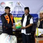 Baznas Rohil Serahkan Bantuan Kemanusiaan di tiga Propinsi