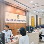 Toreh Prestasi dan Layanan Prima, Imigrasi Pekanbaru Ukir Kinerja Unggul di Tahun 2025