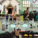 Puluhan Personil disebarkan Amankan Perayaan Natal dan Tahun Baru 2026 di 8 gereja kec Bangko