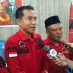 Muhar Riza Dilantik Jadi Ketua DPC PDI Perjuangan Rohil