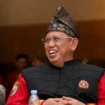 Pengukuhan Pendekar Kehormatan K.H. Muhammad Mursyid dan Pelantikan PW XXV Tapak Suci Riau Periode 2025–2030
