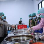 Pastikan Standar Gizi dan Kebersihan Terpenuhi, Kapolres Rohil Bersama Bhayangkari Cek Langsung Dapur SPPG