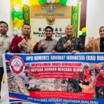 DPD KAI Riau Salurkan Donasi bagi Korban Bencana Alam Tapanuli Tengah Provinsi Sumatera Utara melalui BAZNAS Provinsi Riau