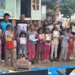Rumah Baca Rantaubaru Tanamkan Literasi Pantun dan Puisi pada Anak