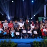 Perang Air Night Carnival 2026 Berlangsung Meriah, Kunjungan Imlek di Kepulauan Meranti Tembus 20 Ribuan