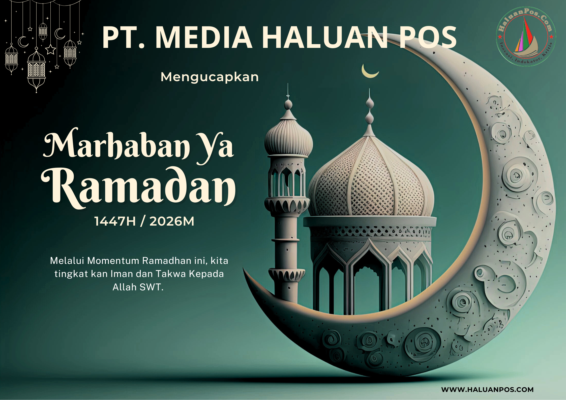 Marhaban ya Ramadhan 1447H