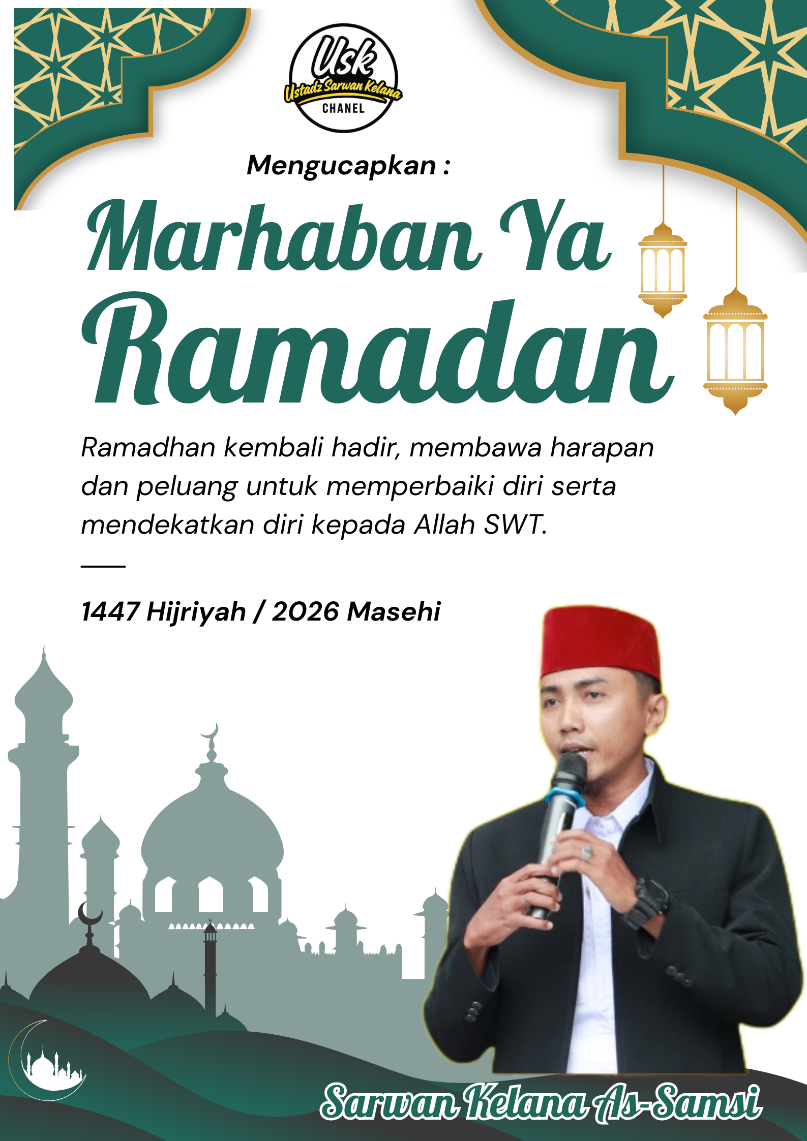 Marhaban ya Ramadhan 1447H