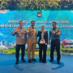 Kapolres Rohil Hadiri Rakornas Pemerintahan Pusat dan Daerah 2026 di Bogor