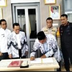Perlindungan Profesi Guru, PGRI Adakan Mou Bersama Polres Rohil
