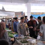 Pastikan Stabilitas Jelang Ramadan, Kapolres Rohil Cek Harga Sembako