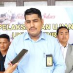 SMK Al-Washliyah Sinaboi Ikuti Ujian UKK di Tiga Bidang Kompetensi
