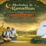 Ucapan Marhaban ya Ramadhan 1447H