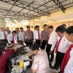 Tes Urine, 58 Personel Polres Rohil Dinyatakan Negatif Narkoba