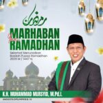Ucapan Marhaban ya Ramadhan 1447H