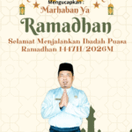 Ucapan Marhaban ya Ramadhan 1447H