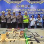Dirlantas Polda Riau, Cek Pos Pam dan Pos Yan di Pekanbaru, Pastikan Kesiapan Pengamanan Mudik Operasi Ketupat Lancang Kuning 2026
