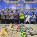 Dirlantas Polda Riau, Cek Pos Pam dan Pos Yan di Pekanbaru, Pastikan Kesiapan Pengamanan Mudik Operasi Ketupat Lancang Kuning 2026