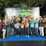 Ratusan Anak Muda Serbu Go Sprint Go Green Seri VII, Ditlantas Polda Riau Dorong Generasi Sehat dan Cinta Lingkungan
