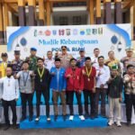 Mudik Aman, Keluarga Bahagia: Polda Riau dan Cipayung Plus Berangkatkan Ratusan Pemudik dengan Pengawalan Hingga Tujuan