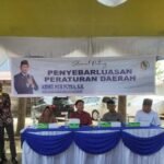 Aidhil Nur Putra, SH, Gelar Penyebarluasan Perda Tentang Ketertiban Umum dan Ketentraman Masyarakat 