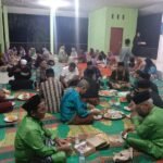 Pemuka Adat Rantau Baru Santuni Anak Yatim dan Janda Dhuafa