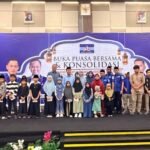 Mempererat Silaturahmi Antar Kader, DPC Partai Demokrat Pekanbaru Gelar Bukber dan Santuni Puluhan Anak Yatim