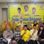 Acara Bukber DPD II Partai Golkar Pekanbaru, Sahril ; Rekomendasikan agar Kepemimpinan Partai Dilanjutkan oleh Roni Amriel