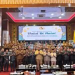 Pimpinan dan Anggota DPRD Pekanbaru Gelar Halal Bi Halal Bersama Sekretariat