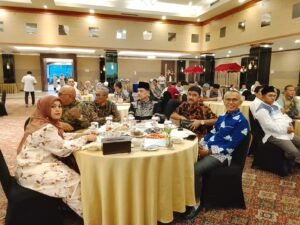 Keluarga Besar DPD HIMPERRA Riau gelar puasa Bersama