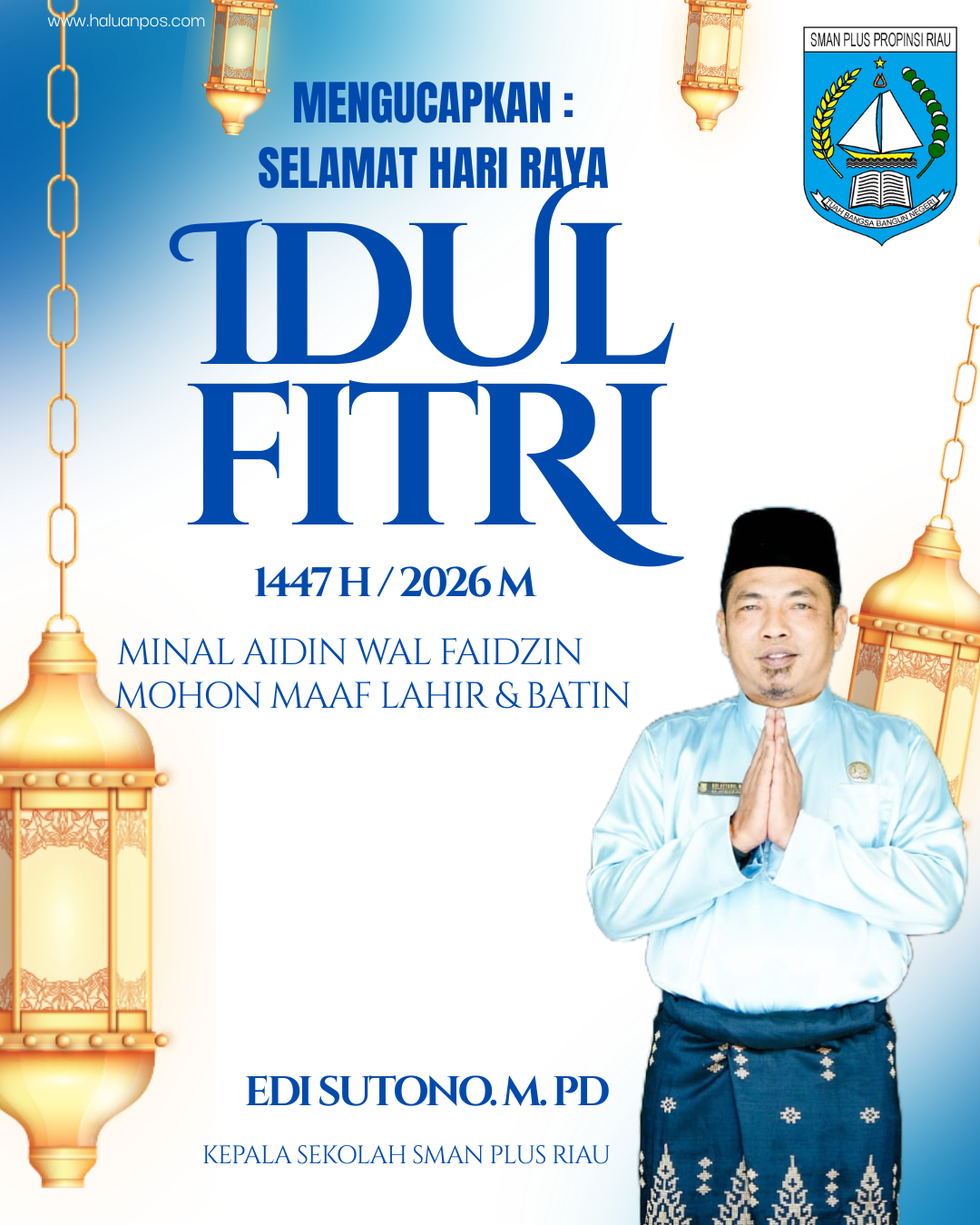 Iklan Selamat Idul Fitri 1447H