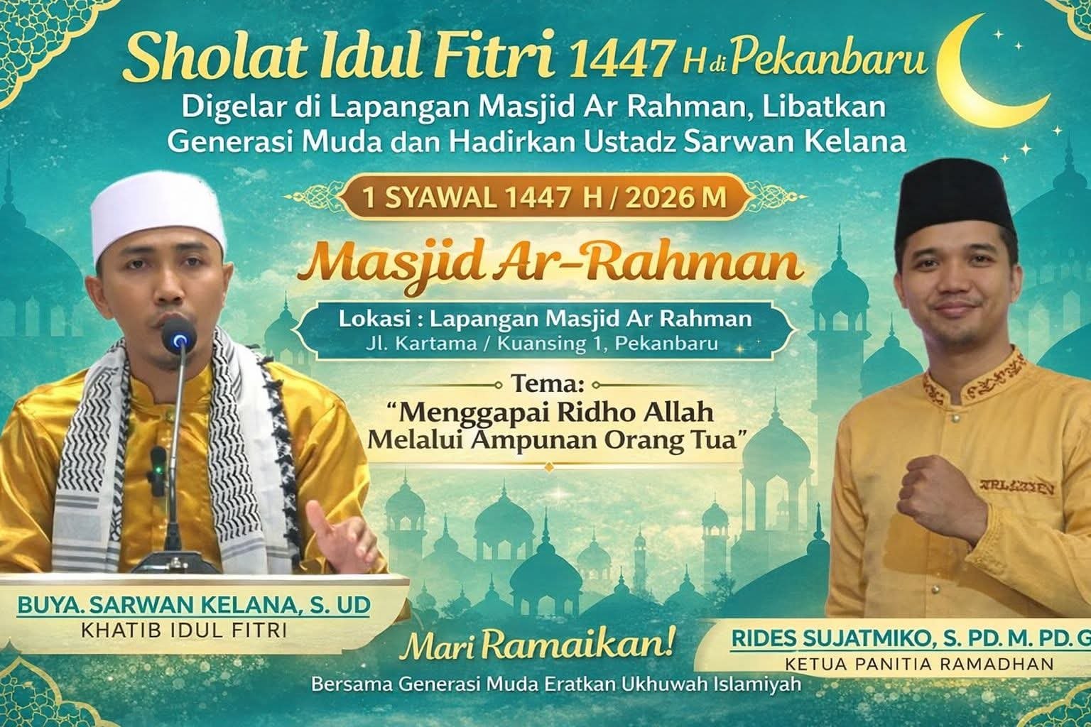 Selamat Idul Fitri 1447H