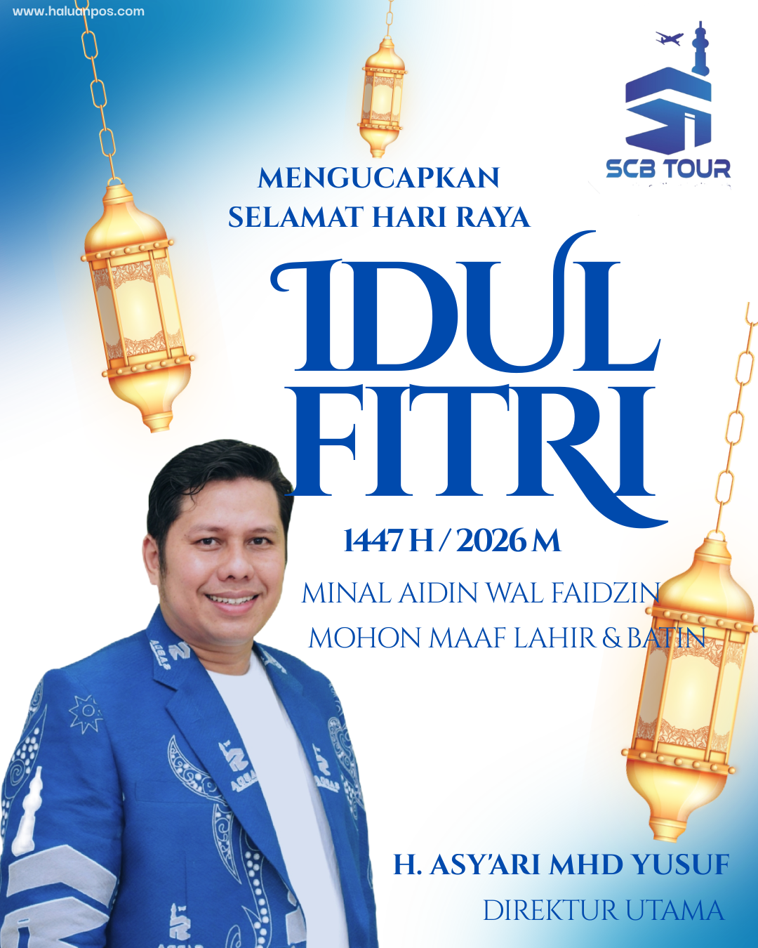 Ucapan Selamat Idul Fitri 1447H