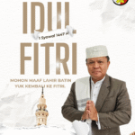 Iklan Selamat Idul Fitri 1447,Kabid Pasar Pemko Pekanbaru