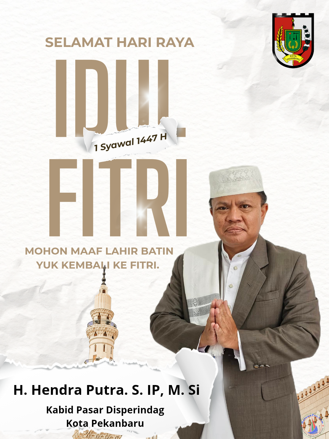  Selamat Hari Raya Idul Fitri _ 1447H