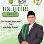 Iklan Selamat Hari Raya Idul Fitri 1447H, KH. Muhammad Mursyid