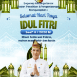 Selamat Idul Fitri 1 Syawal 1447H