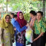 Plt. Kacab Disdik Riau Anda Diah Anggraini hadiri Kegaitan Peduli Sosial SMA 16