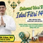 Iklan Selamat Idul Fitri 1447 wakil ketua DPRD Kampar