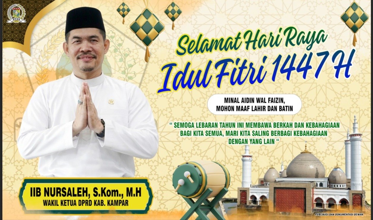 Ucapan Selamat Idul Fitri 1447H